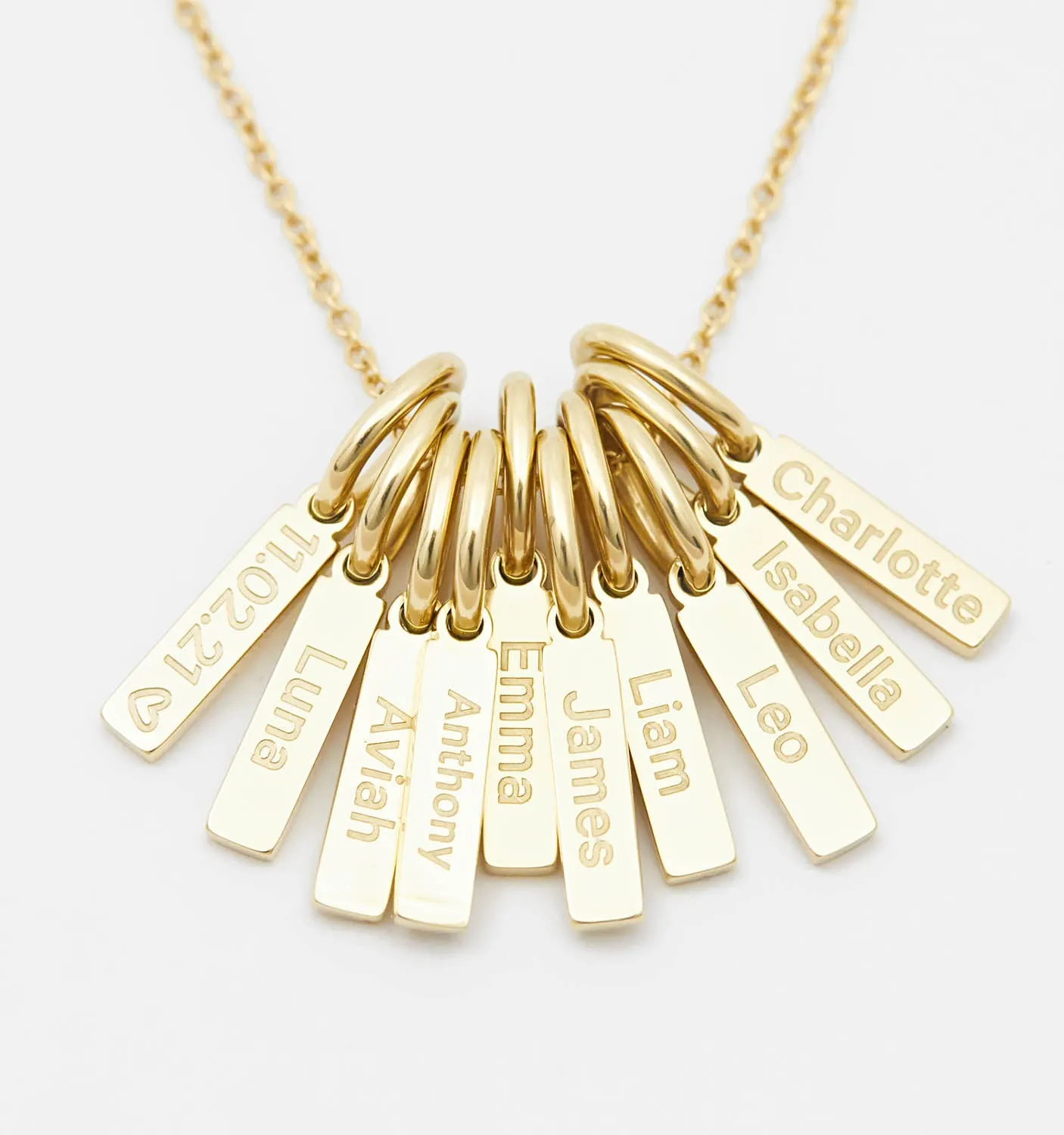 Mini Bar Necklace