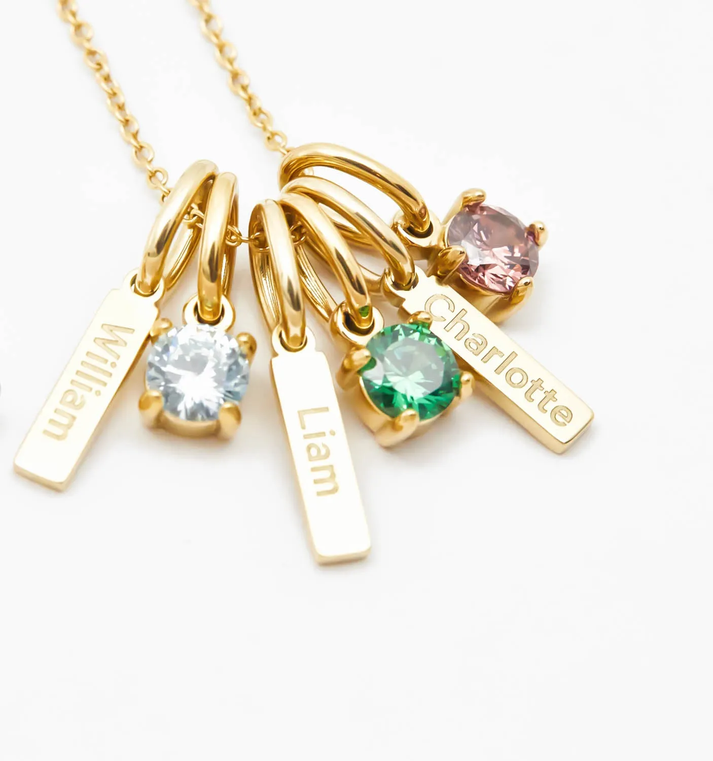 Mini Bar Necklace