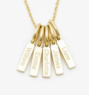 Mini Bar Necklace