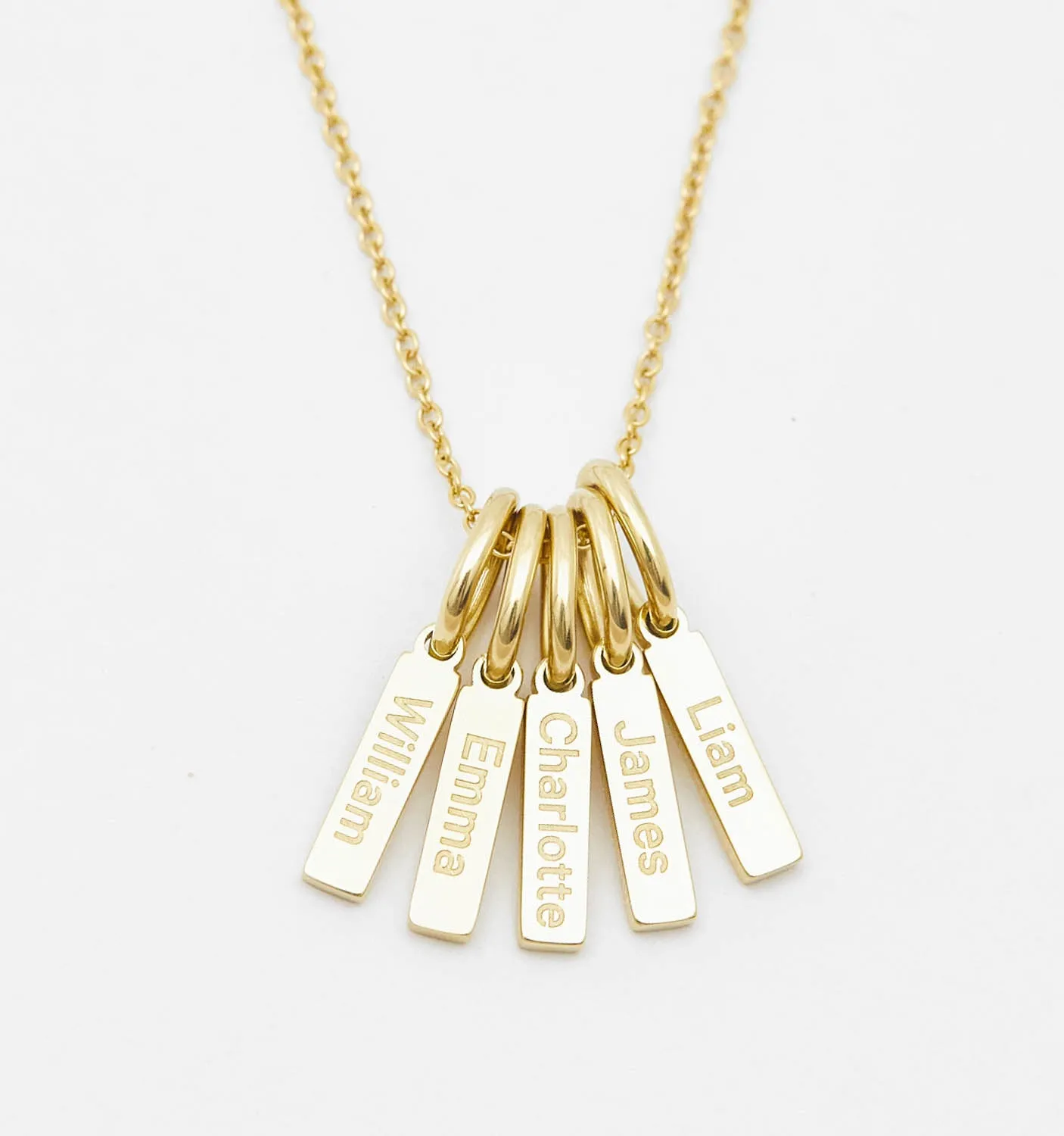 Mini Bar Necklace