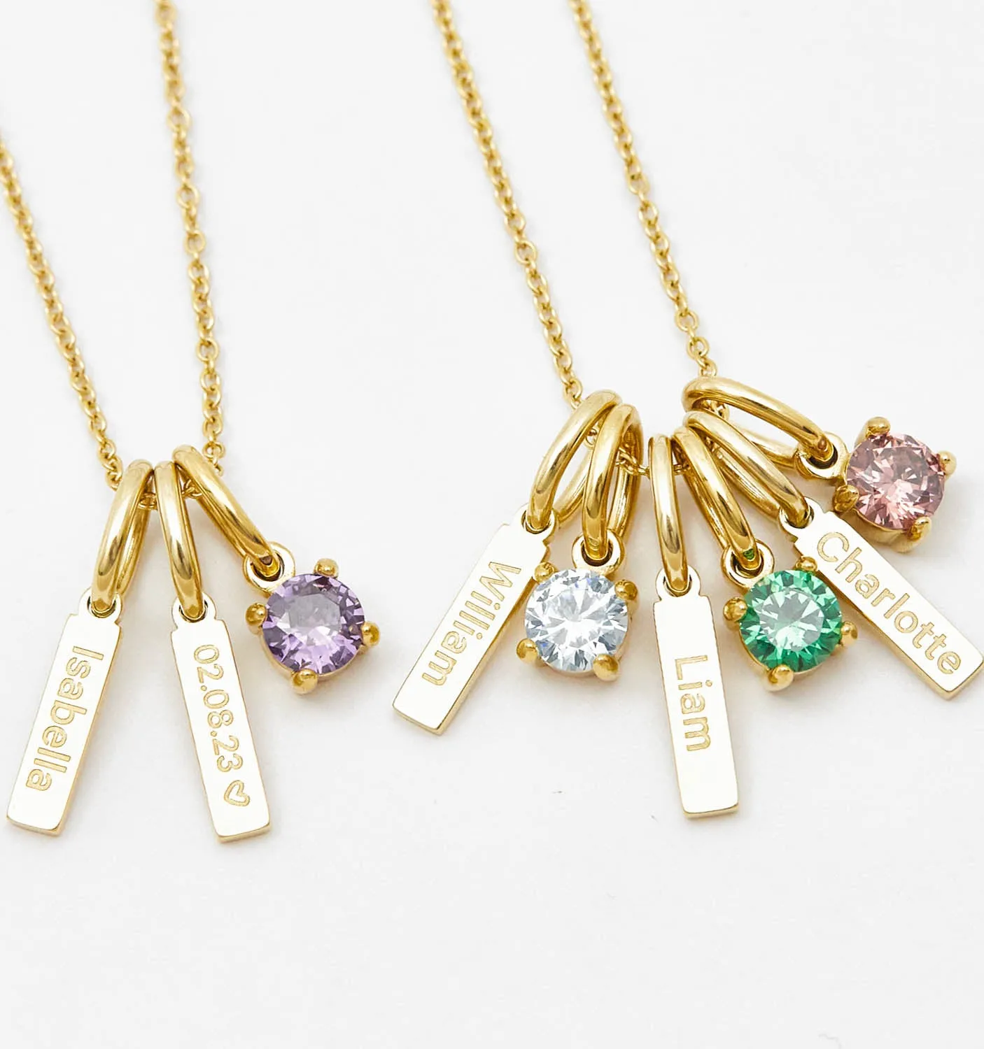 Mini Bar Necklace