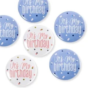 Minimalist Letter Iron Brooches 1 Piece