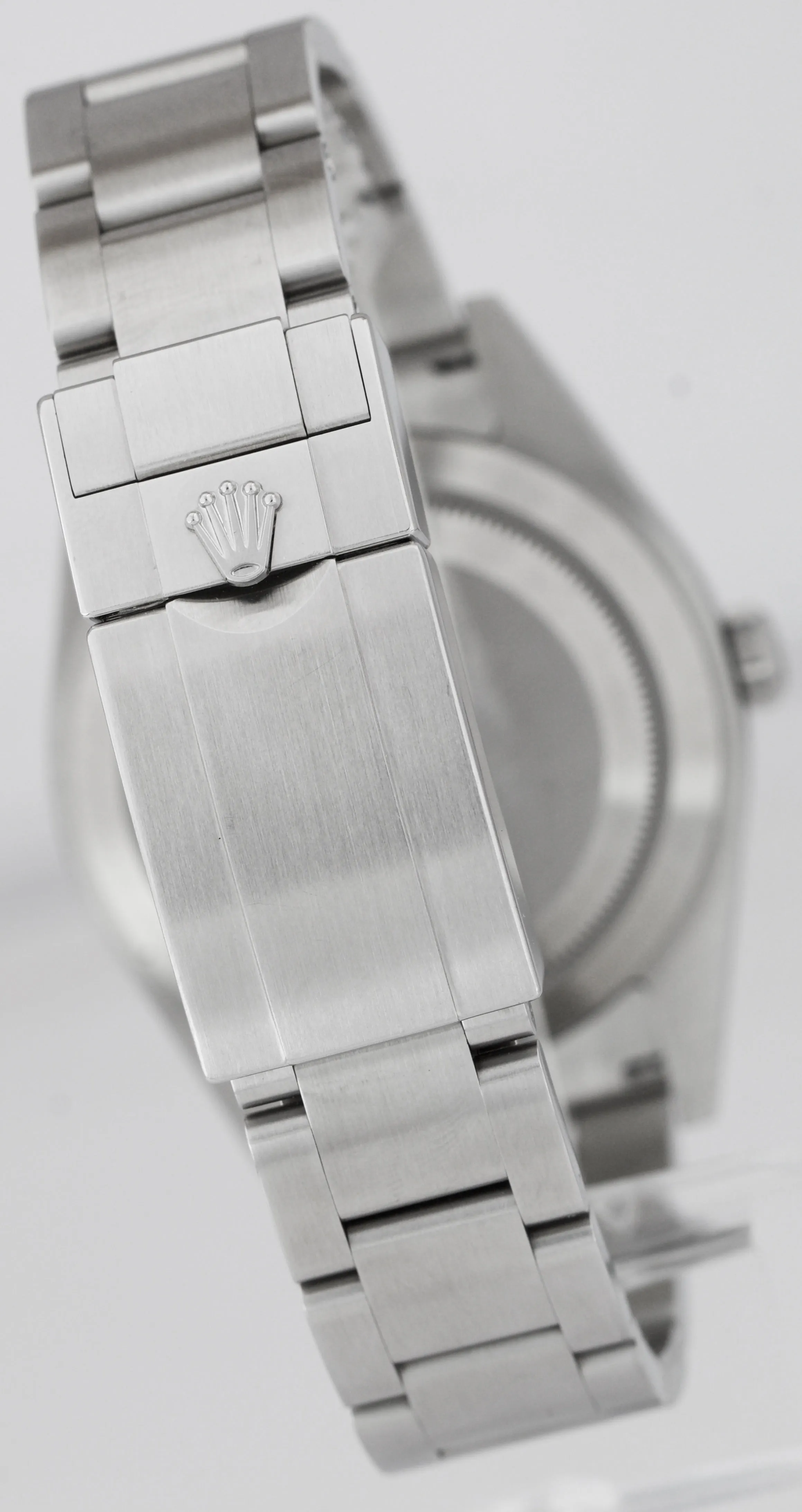 MINT 2020 Rolex Explorer 39mm Black 3-6-9 Stainless Steel MK2 Watch 214270 B P