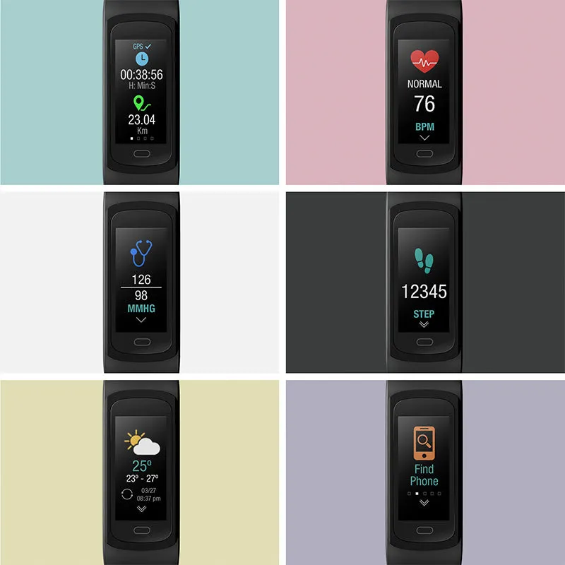MIXX F1 FITNESS TRACKER SMART WATCH