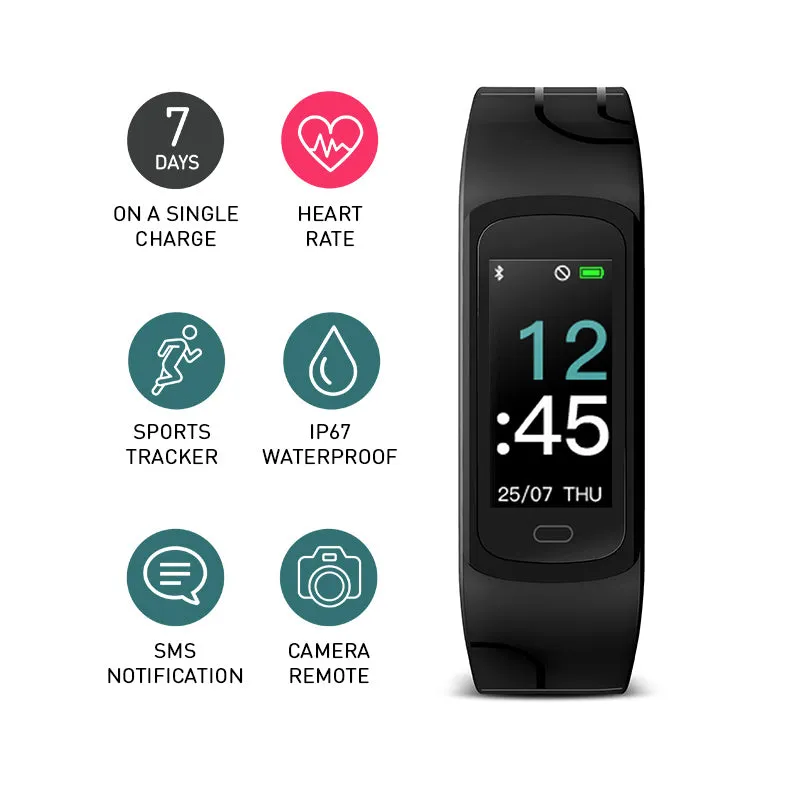 MIXX F1 FITNESS TRACKER SMART WATCH