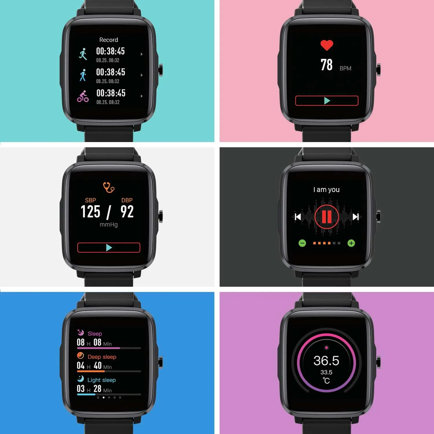 MIXX F2 SMART WATCH