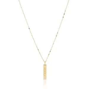 momma bar necklace
