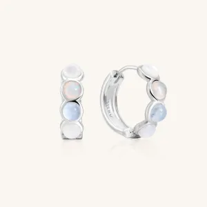 Monet Morning Hoop Earrings