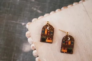 Moon Bookshelves (Mini Dangle) *Made To Order