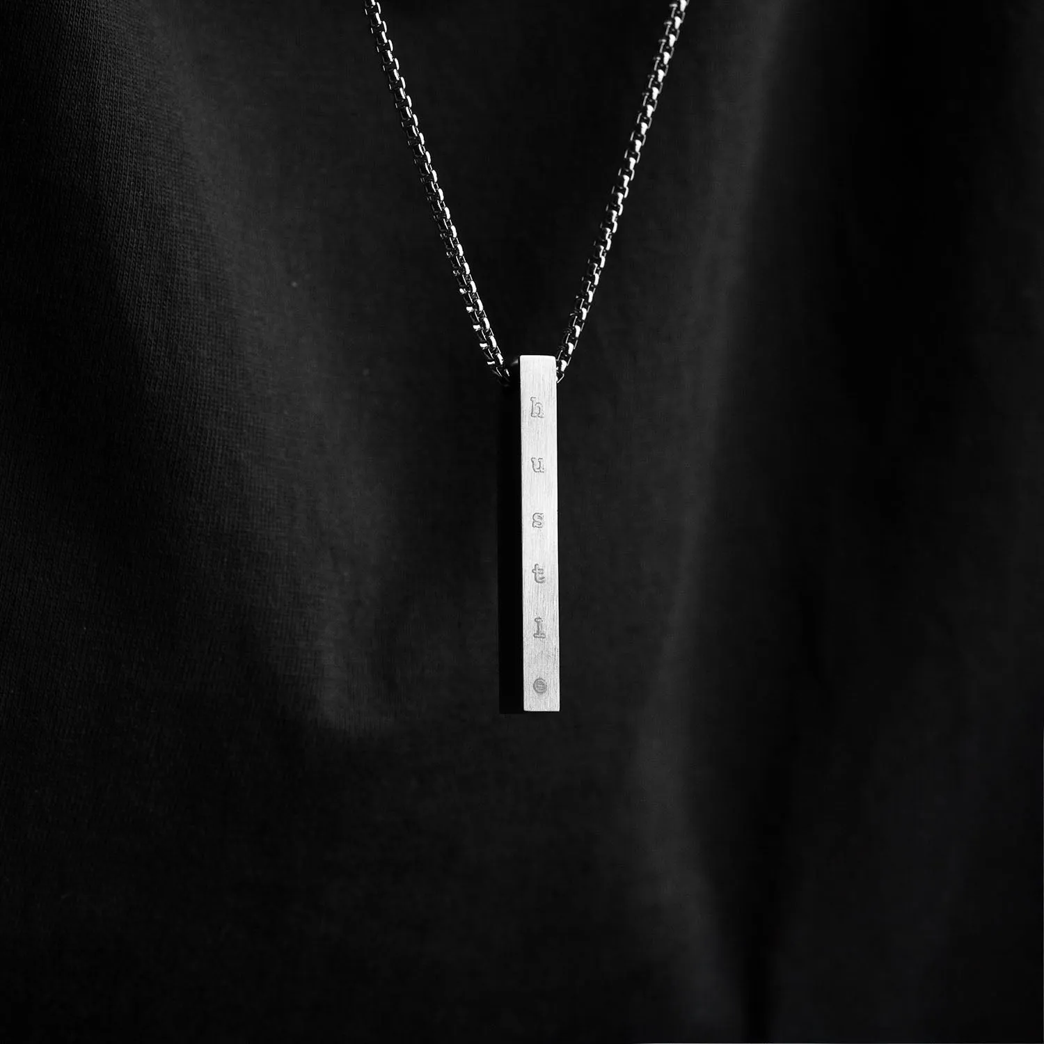 Motivational Bar Necklace