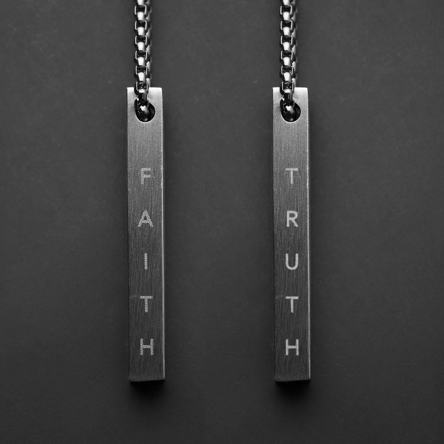 Motivational Bar Necklace