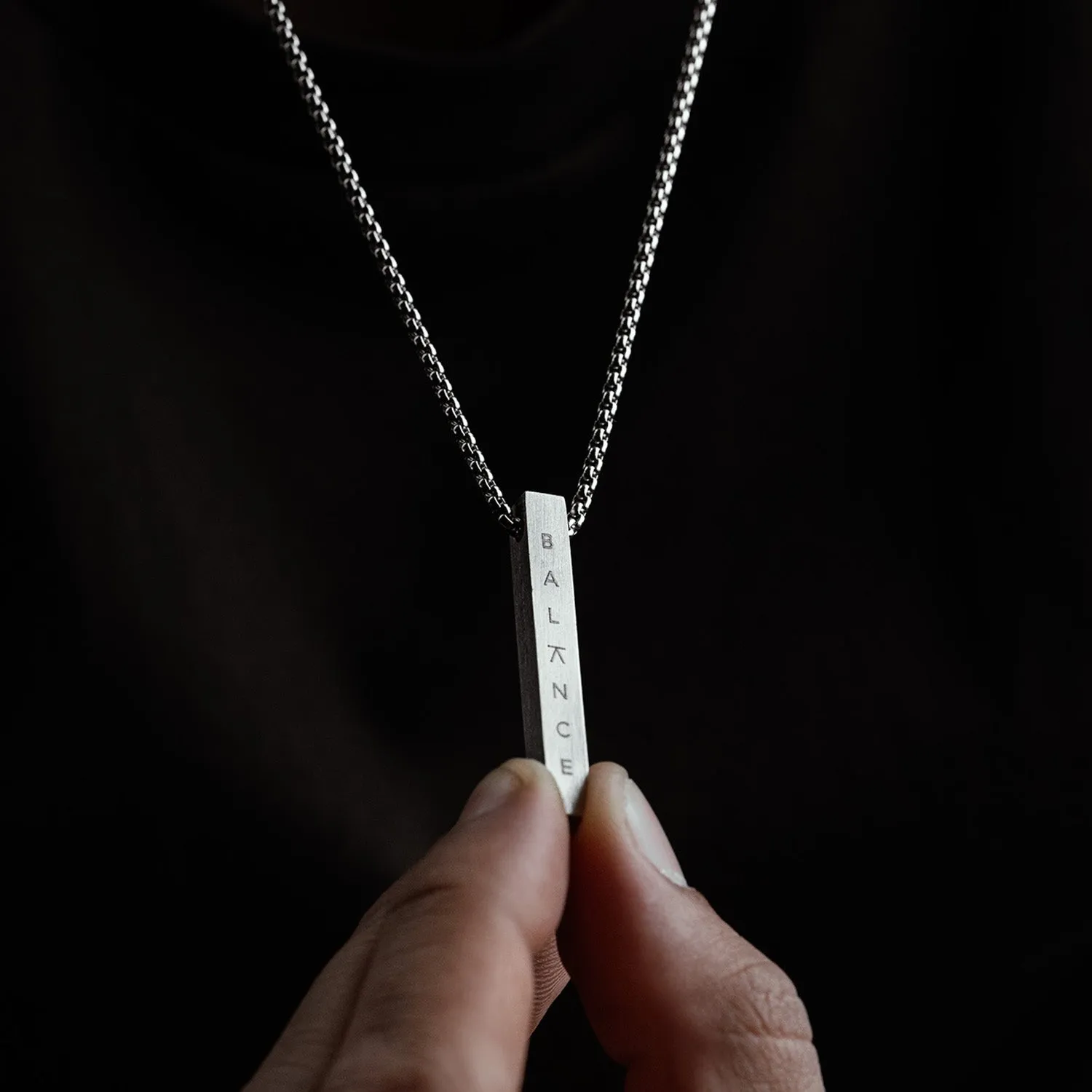 Motivational Bar Necklace