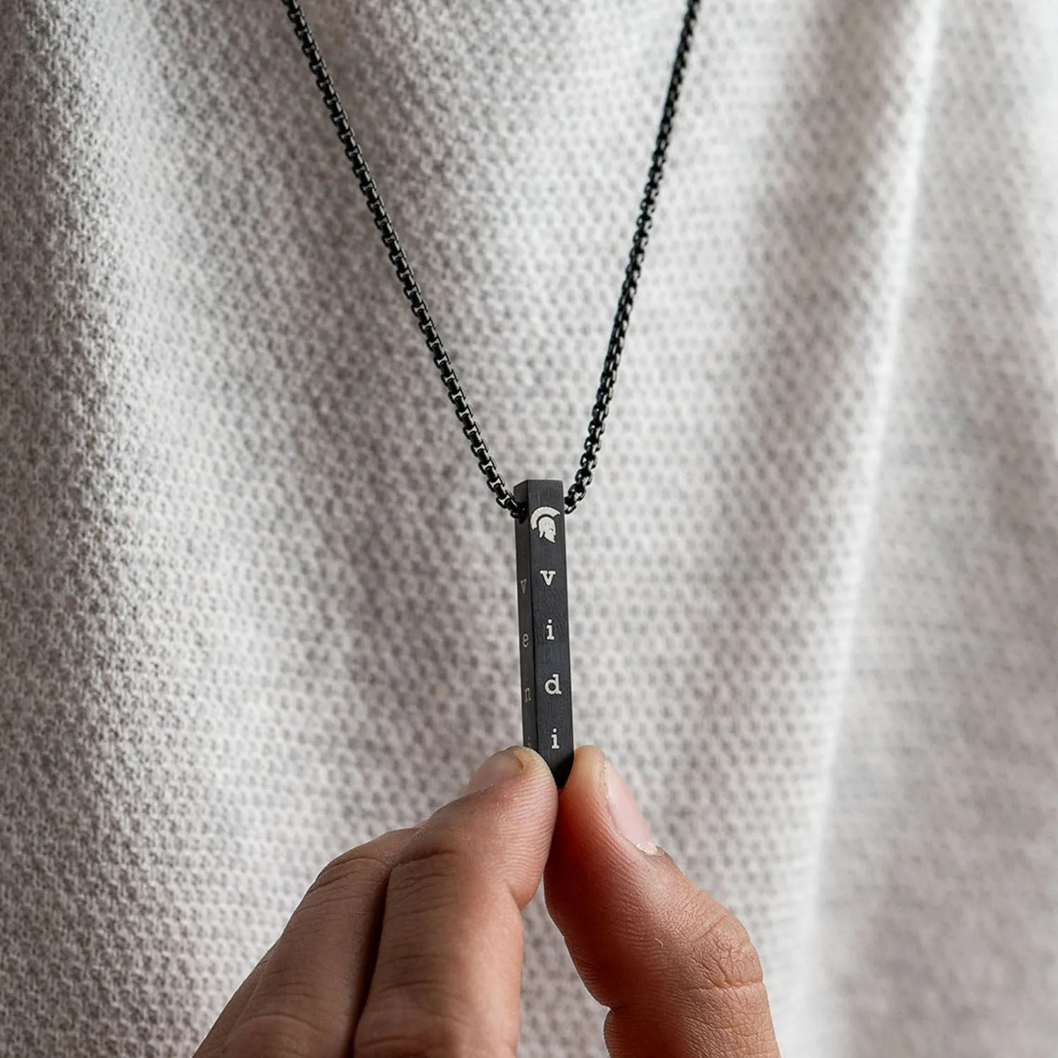 Motivational Bar Necklace