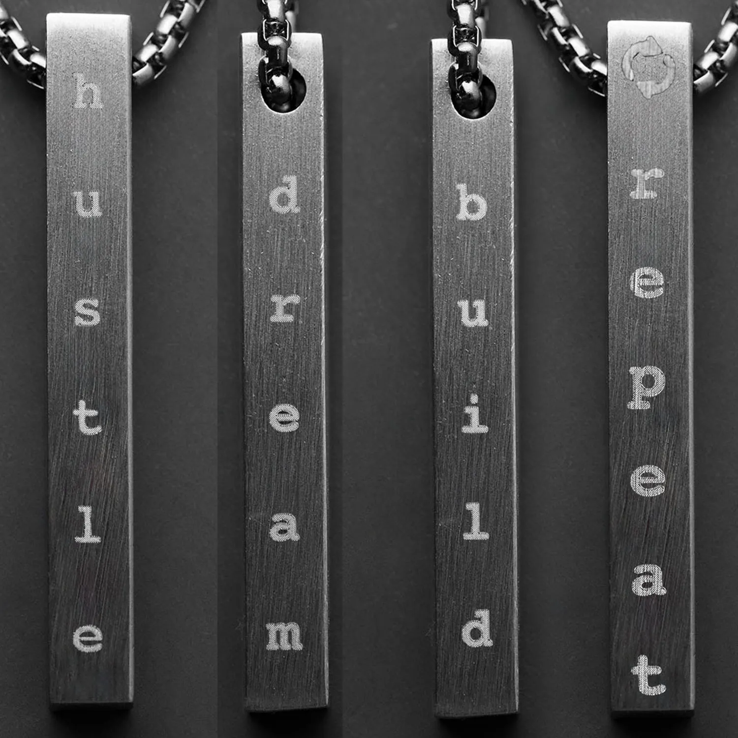 Motivational Bar Necklace
