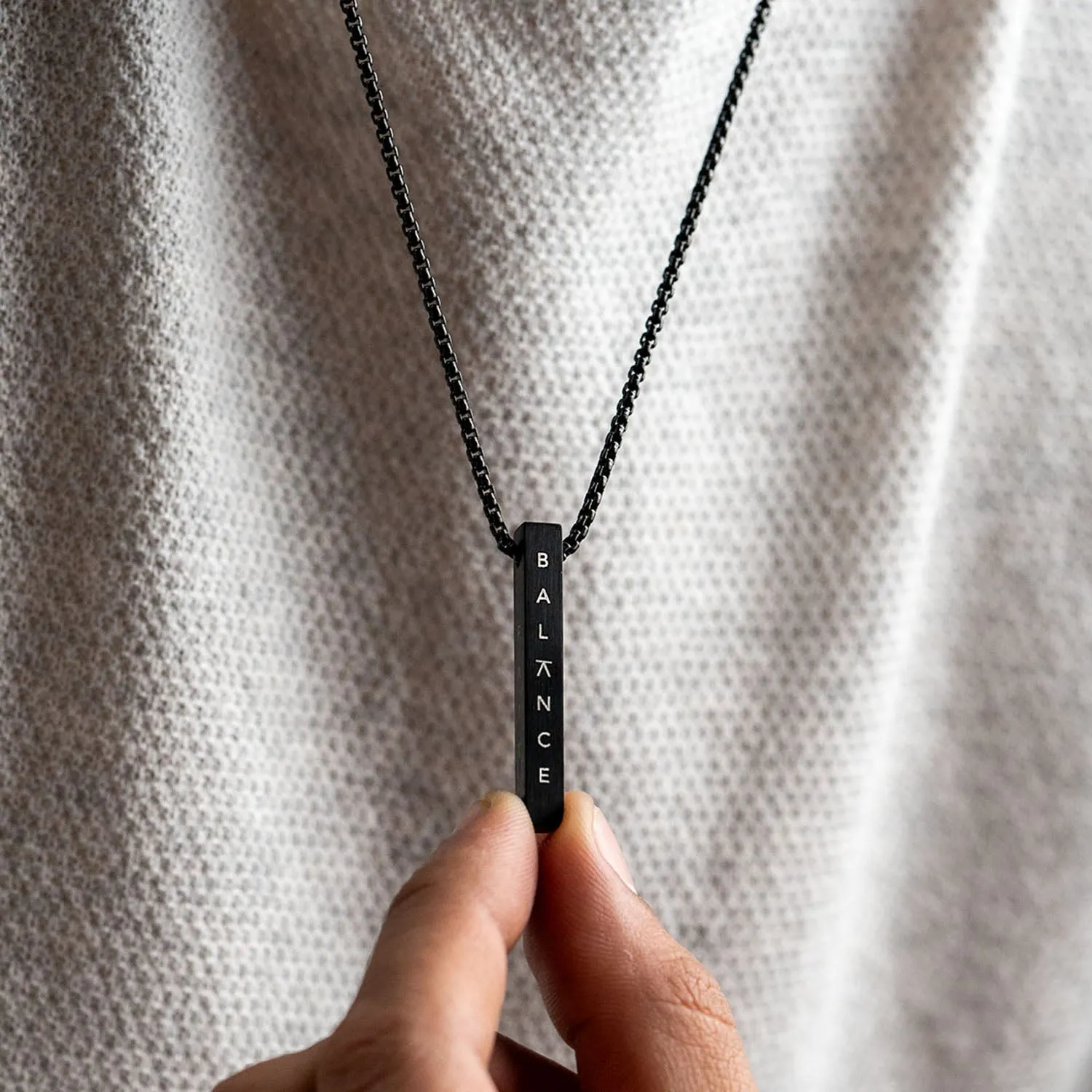 Motivational Bar Necklace