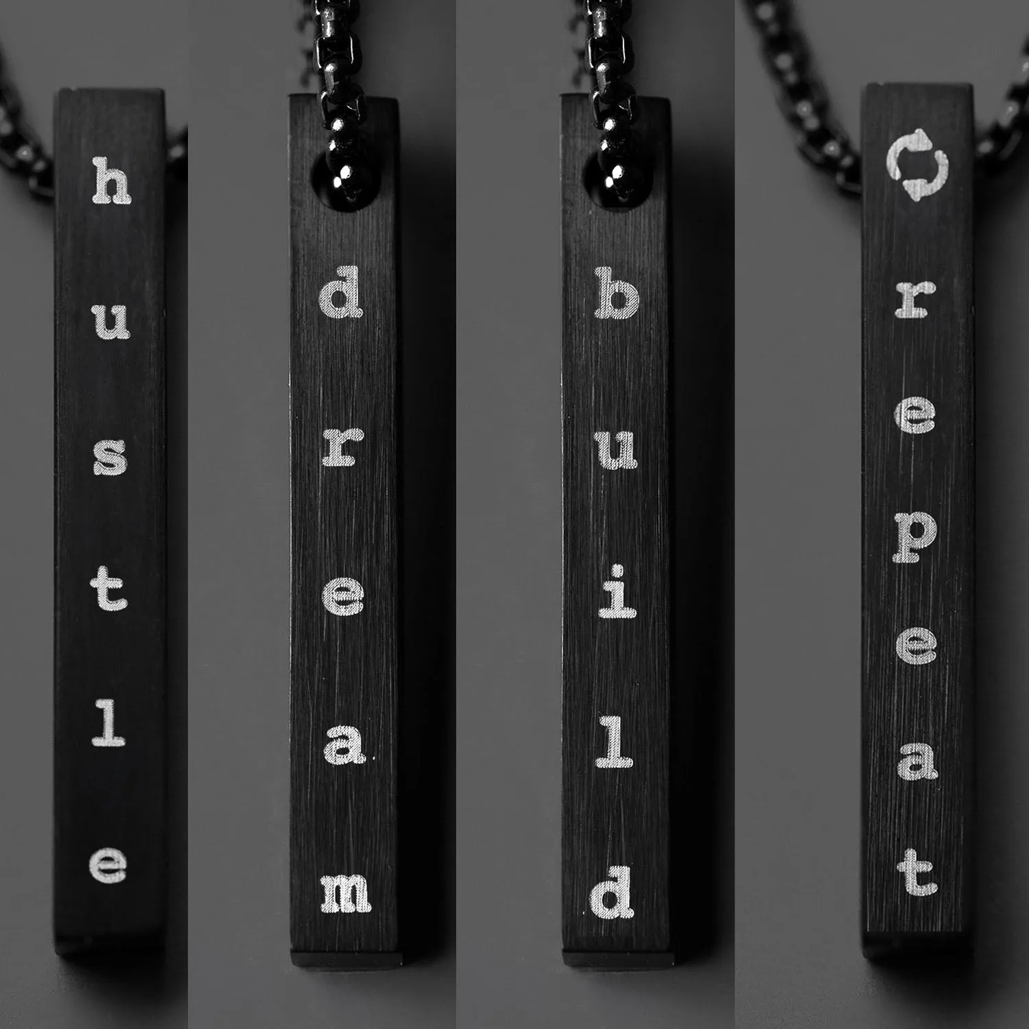 Motivational Bar Necklace