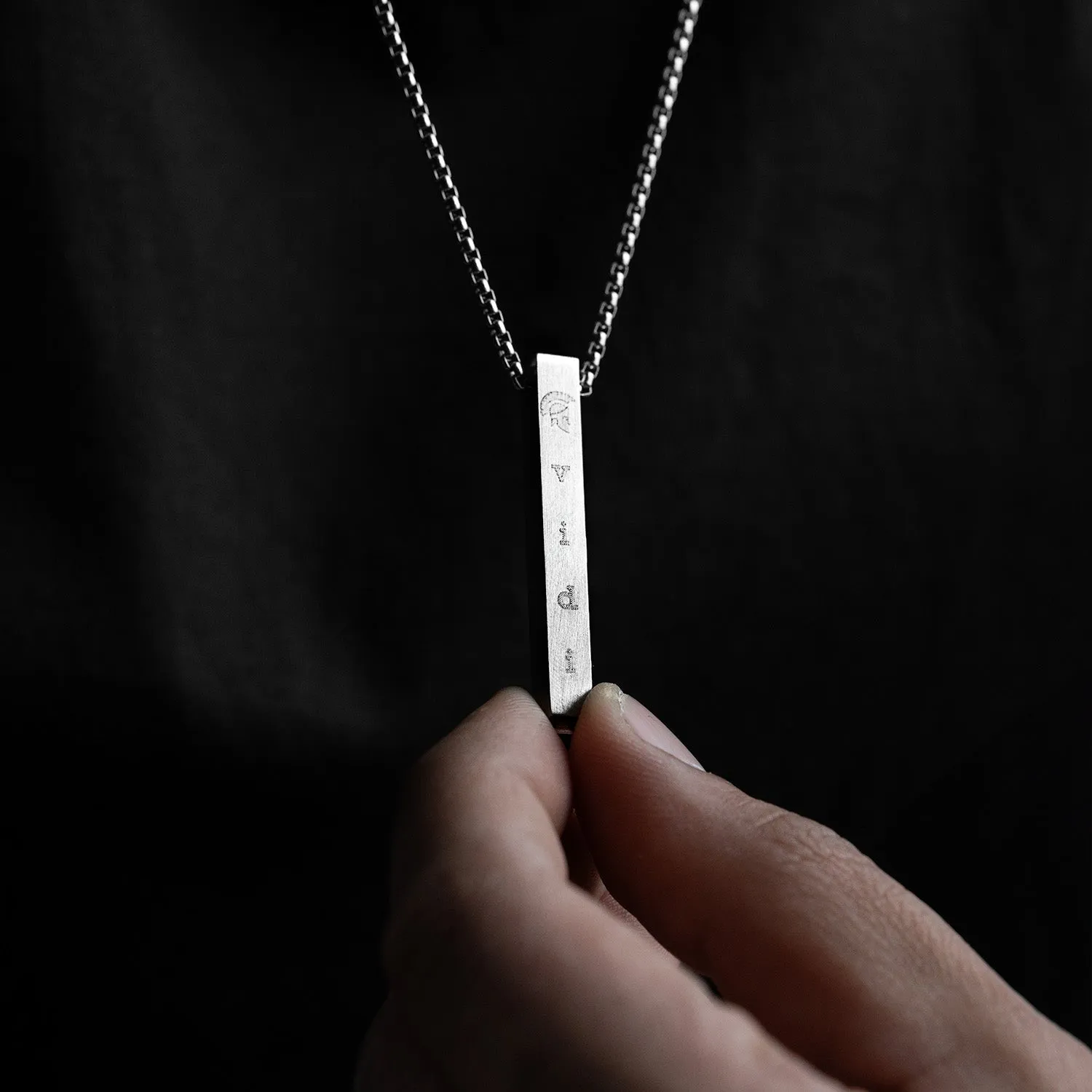 Motivational Bar Necklace