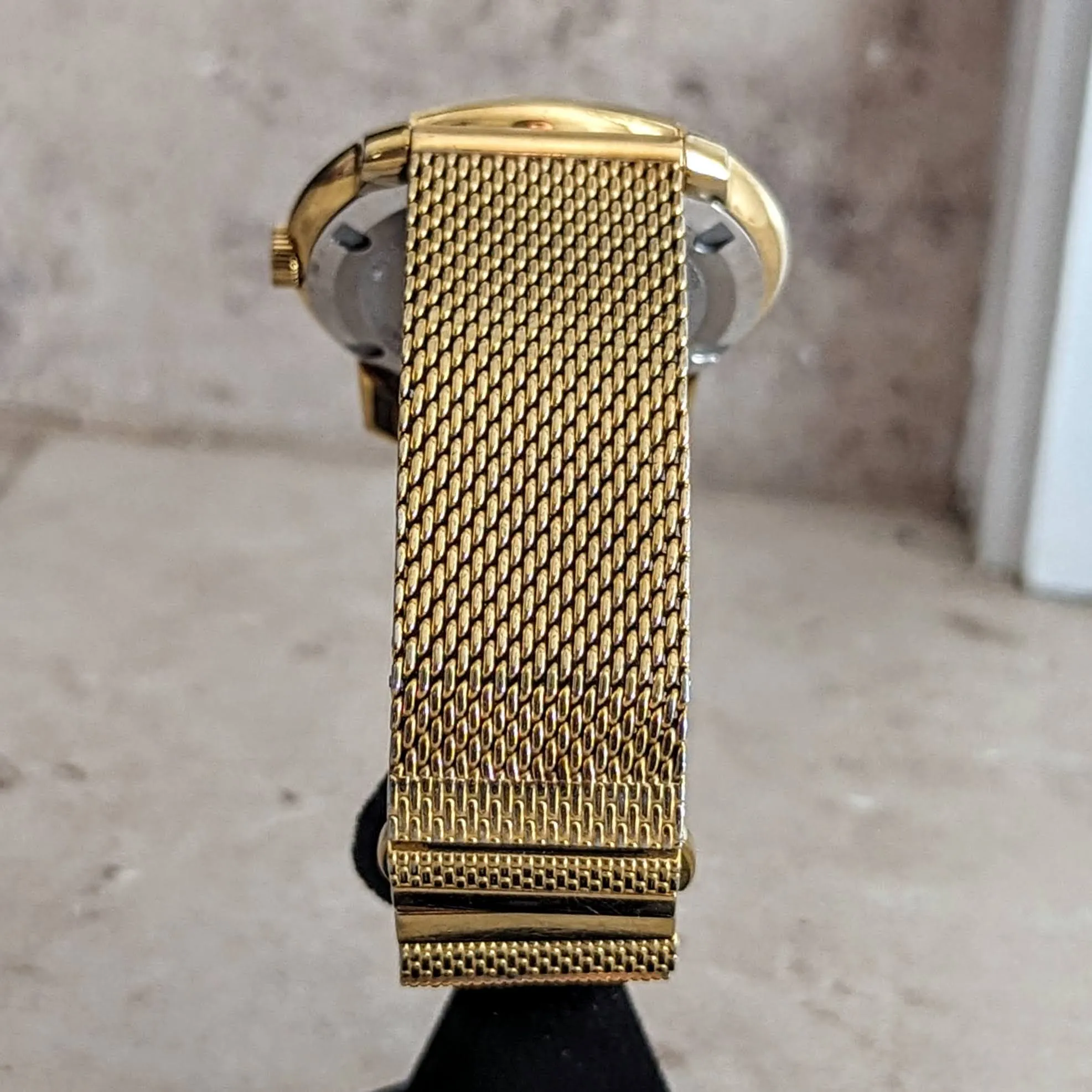 MOVADO BOLD Watch Gold Tone Case 44mm Wristwatch Ref. MB.01.1.34.6202