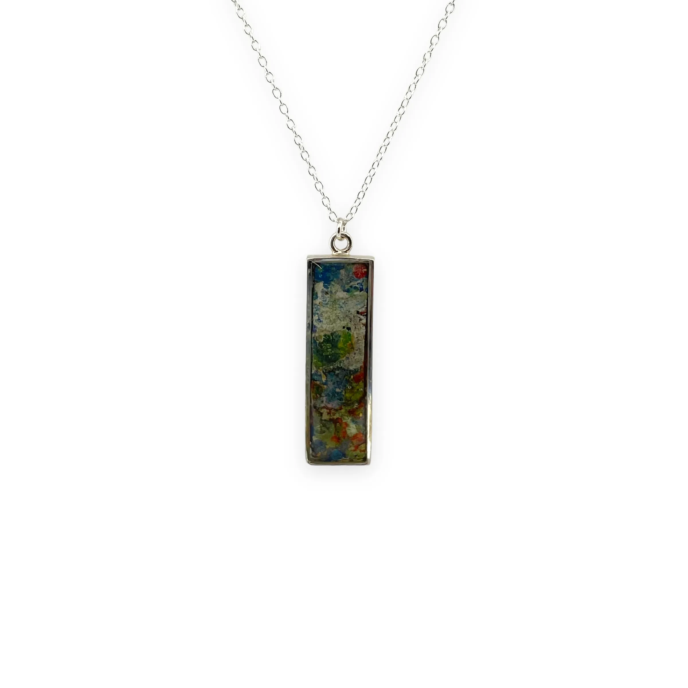 MSU Nechelle Necklace | Silver