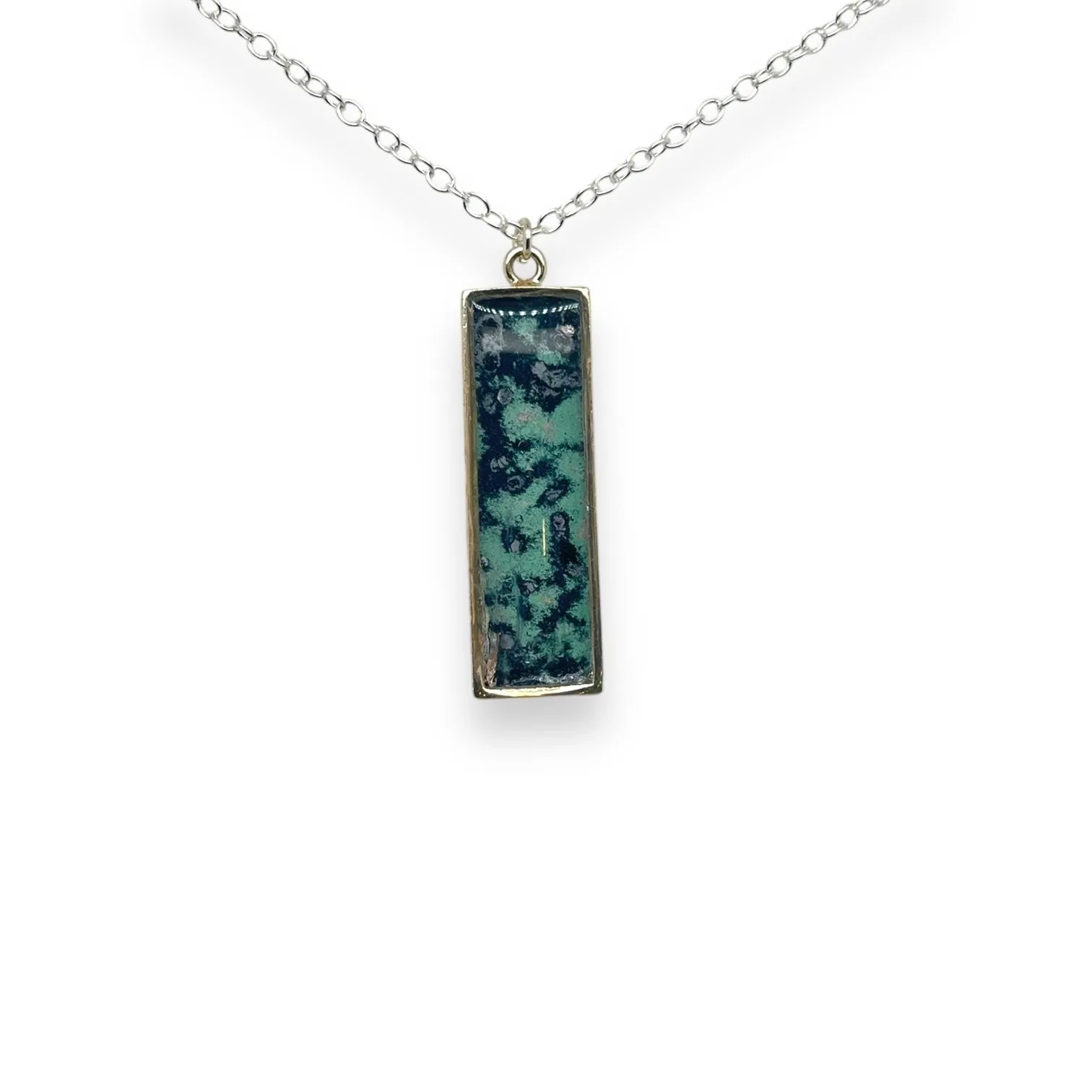 MSU Nechelle Necklace | Silver