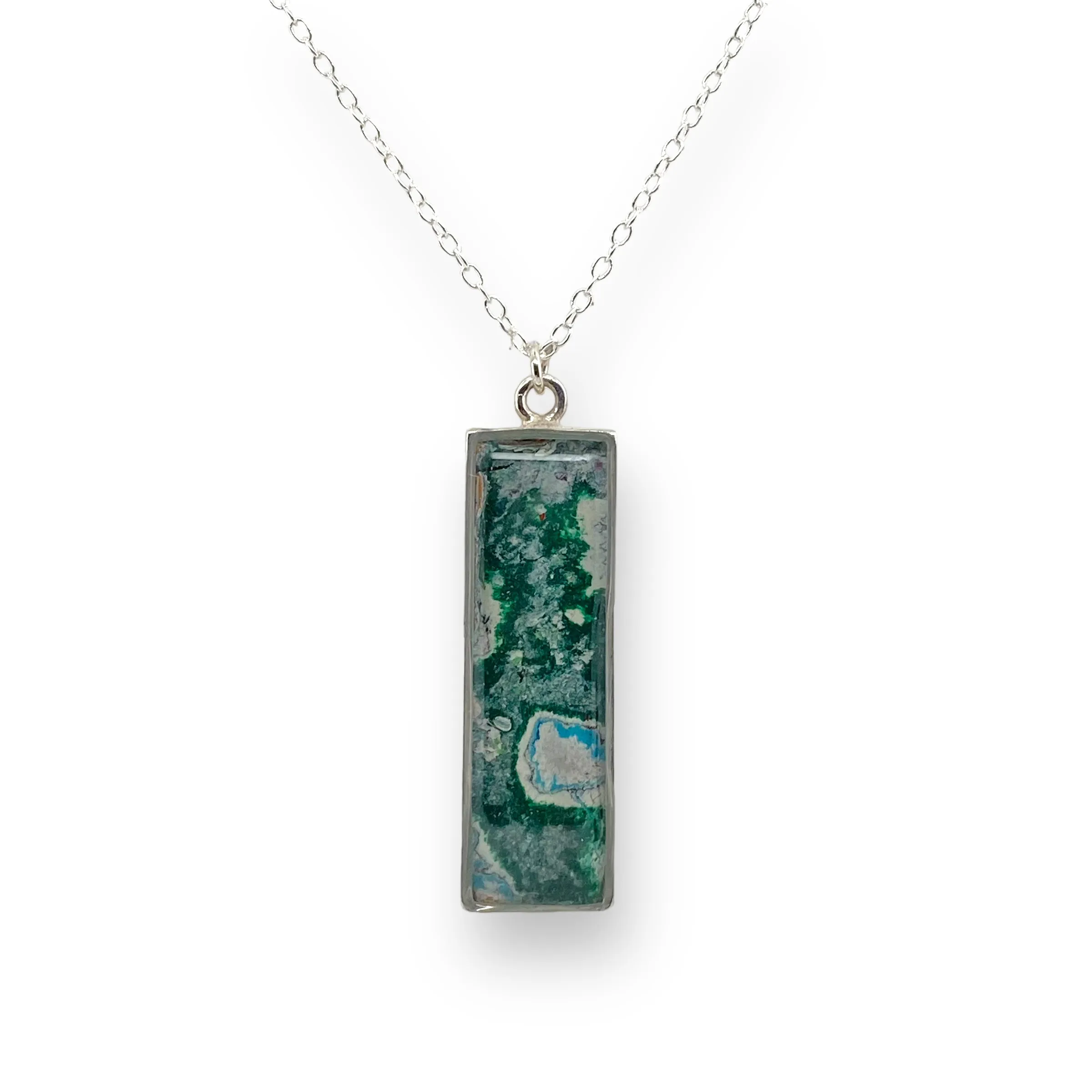 MSU Nechelle Necklace | Silver