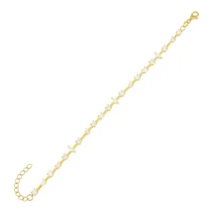 Multi Shape CZ Bracelet