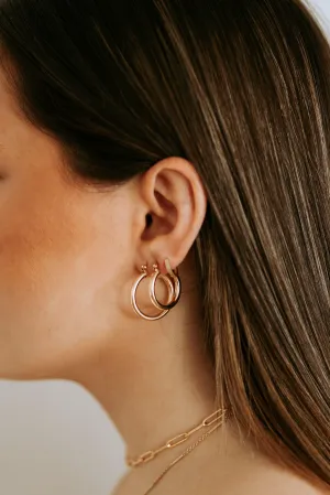 Muse Gold Hoops