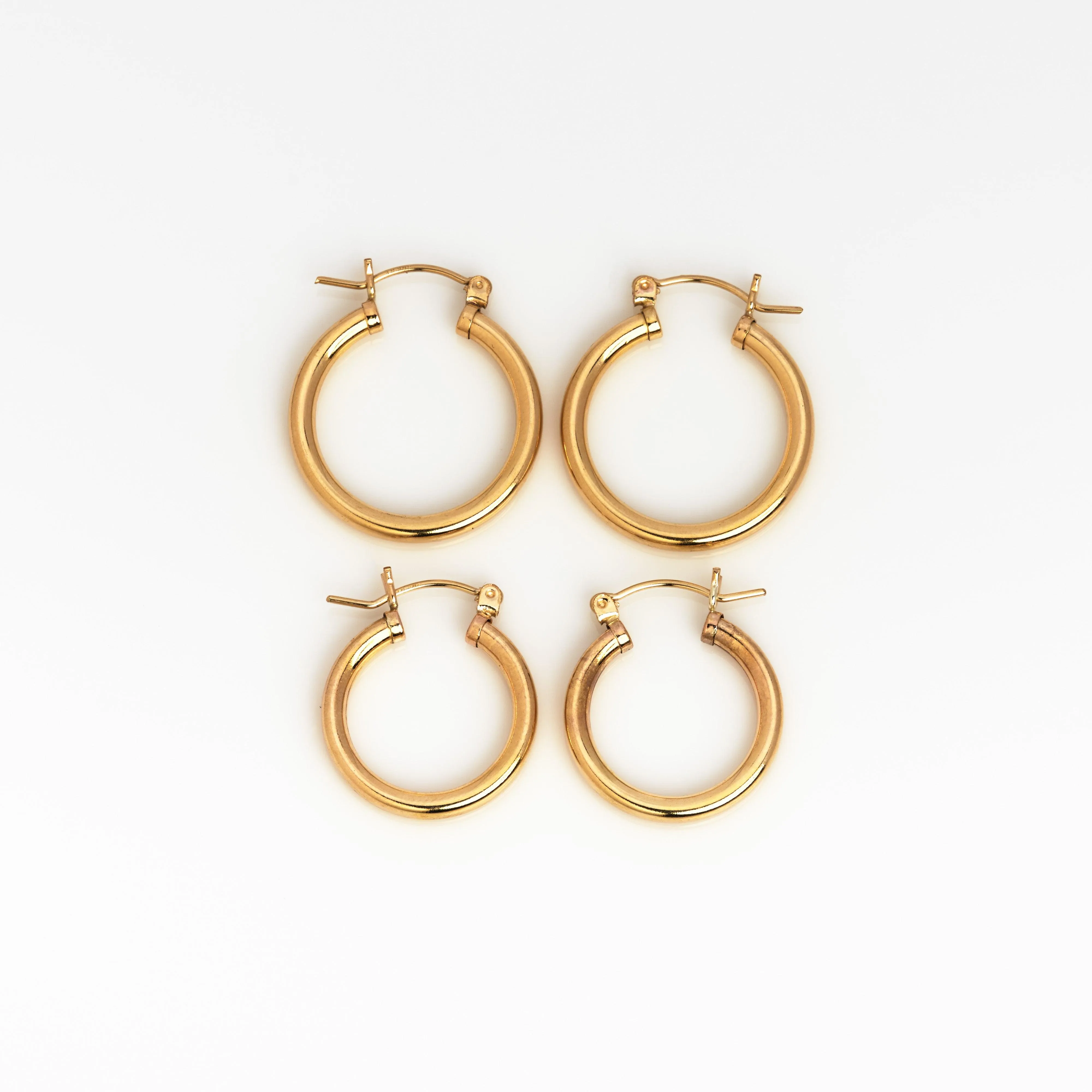Muse Gold Hoops