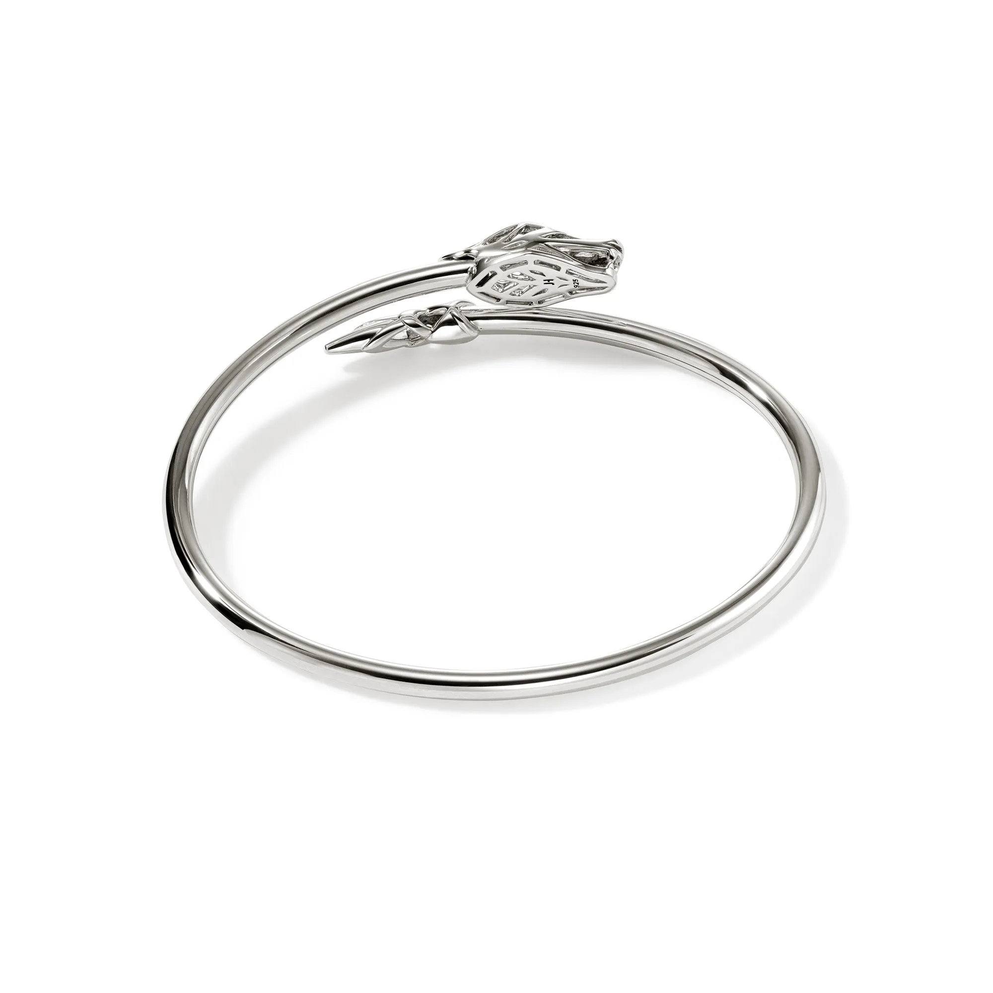 Naga Cuff, Sterling Silver, Slim