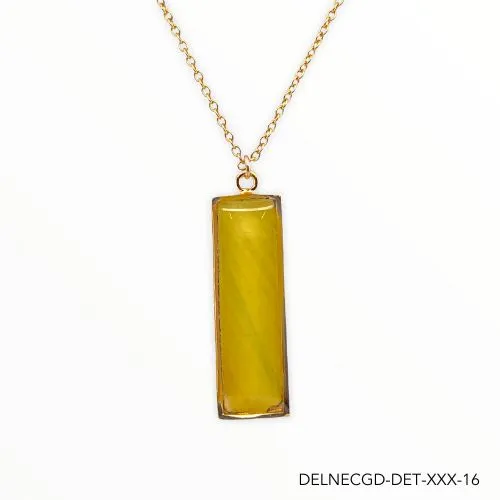 Nechelle Necklace | Gold