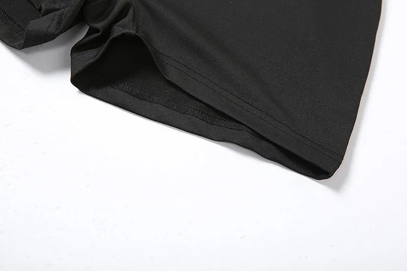 New Cross-border Women's Fashion One-shoulder Open-back Slim-fitting Hip-wrapping Casual Pants Jumpsuit Fitness Clothing C-240710-1