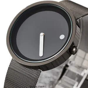 New Gorben quartz-watch Stainless Steel Mesh Band Bracelet Slim