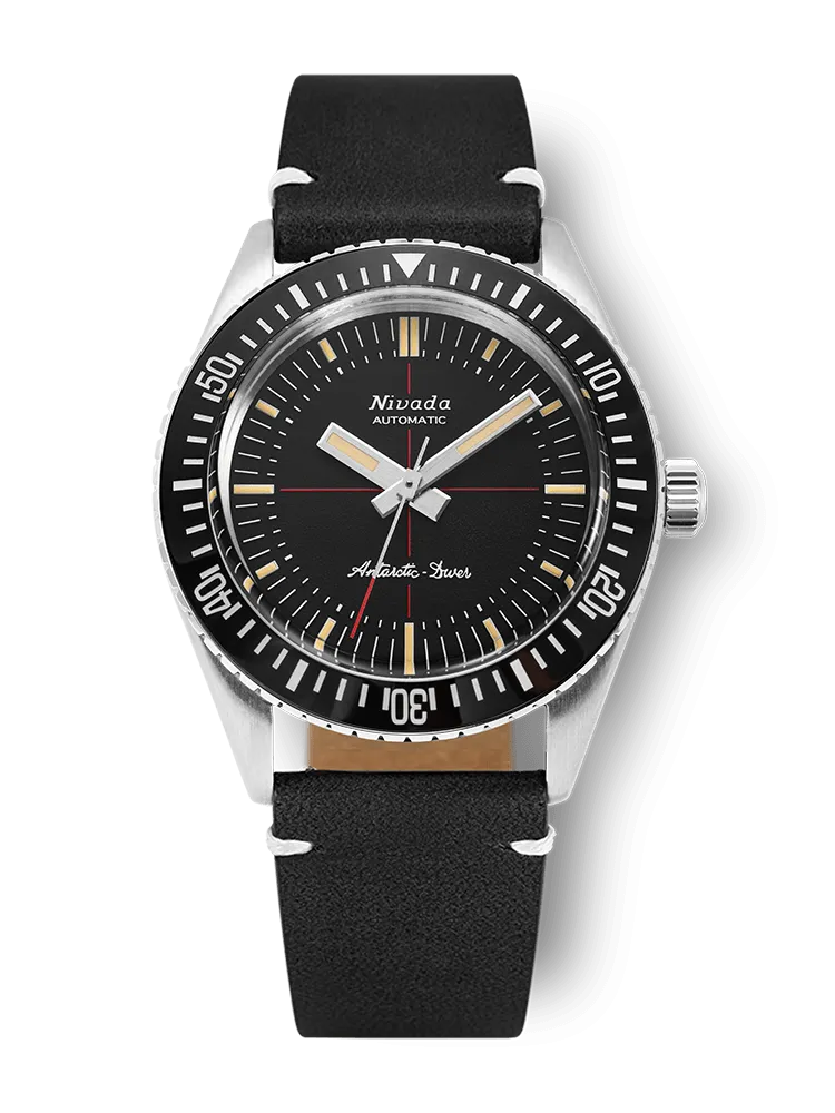 Nivada Grenchen Antarctic Diver No Date Men's Automatic Watch