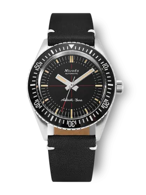 Nivada Grenchen Antarctic Diver No Date Men's Automatic Watch