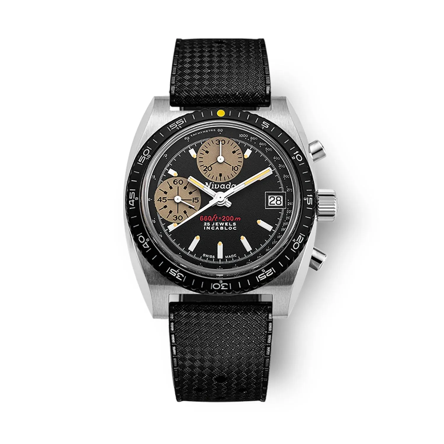 Nivada Grenchen Chronosport Yellow Automatic – 77001A01