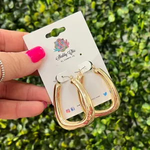 Not Your Average Hoop Earrings
