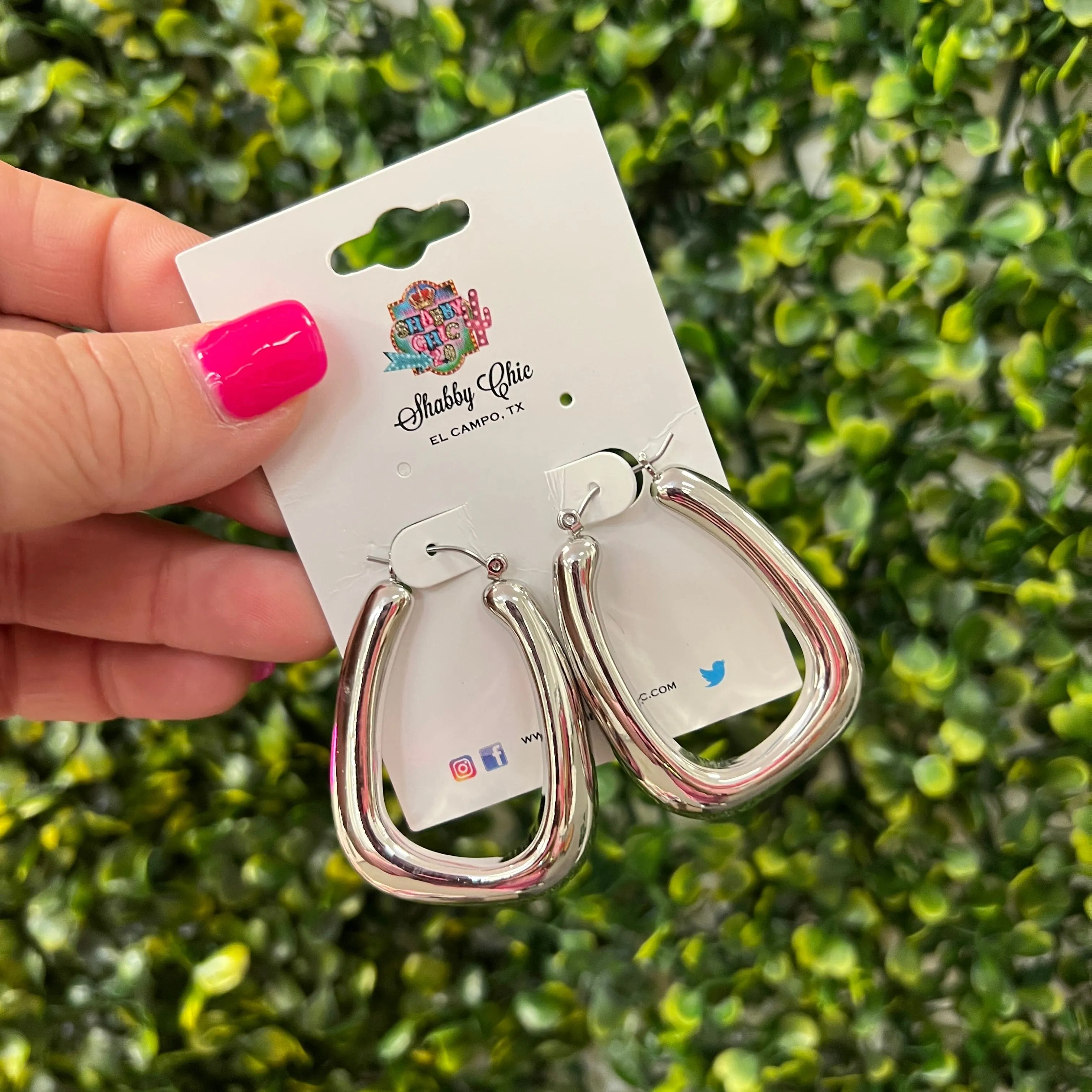 Not Your Average Hoop Earrings