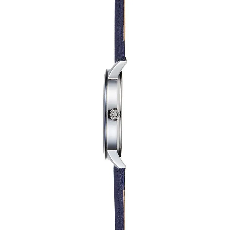Obaku Salvie Lille Saxe Steel 34mm Watch - V270LDHLRL