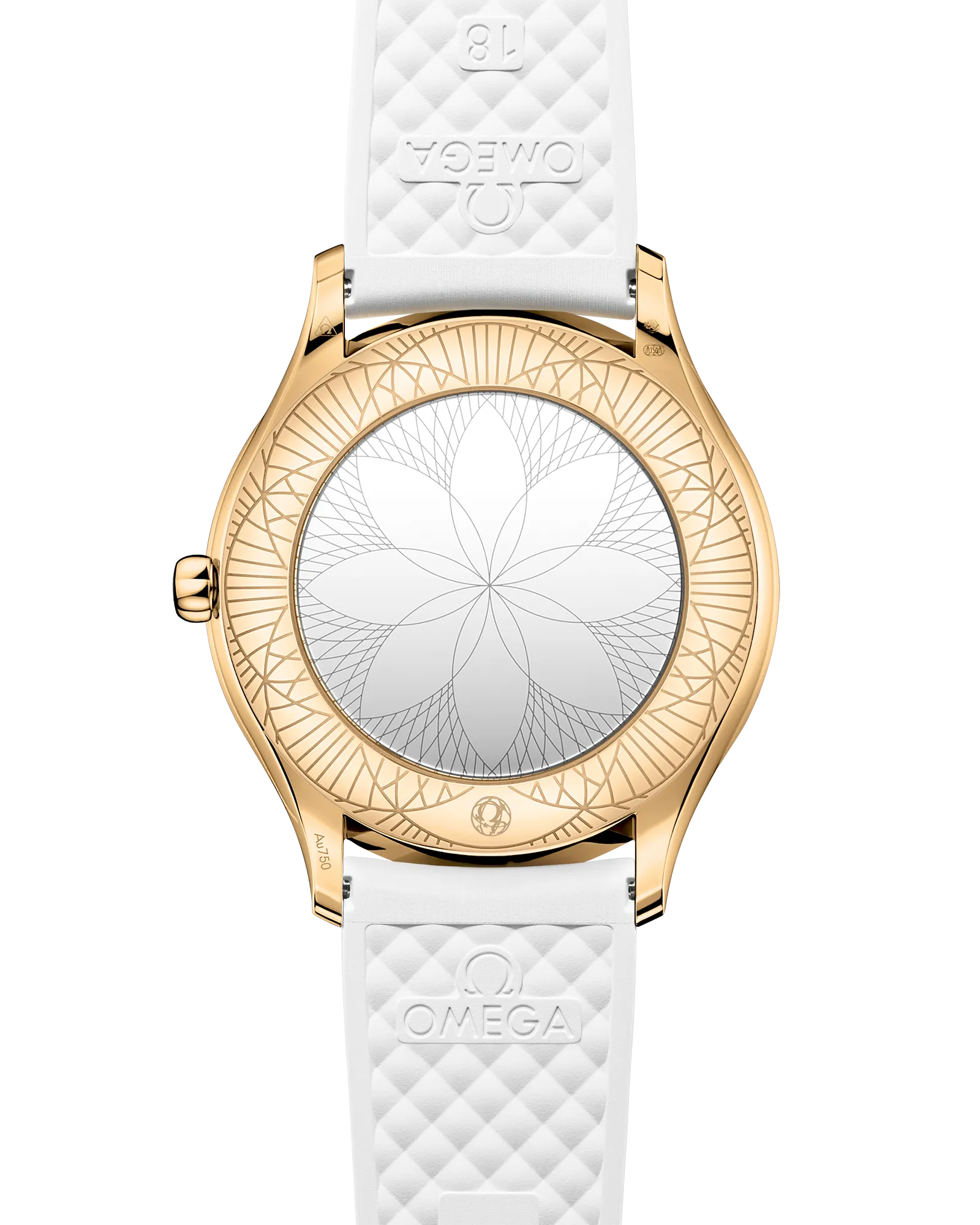 Omega De Ville Trésor Quartz Watch 42857366004001