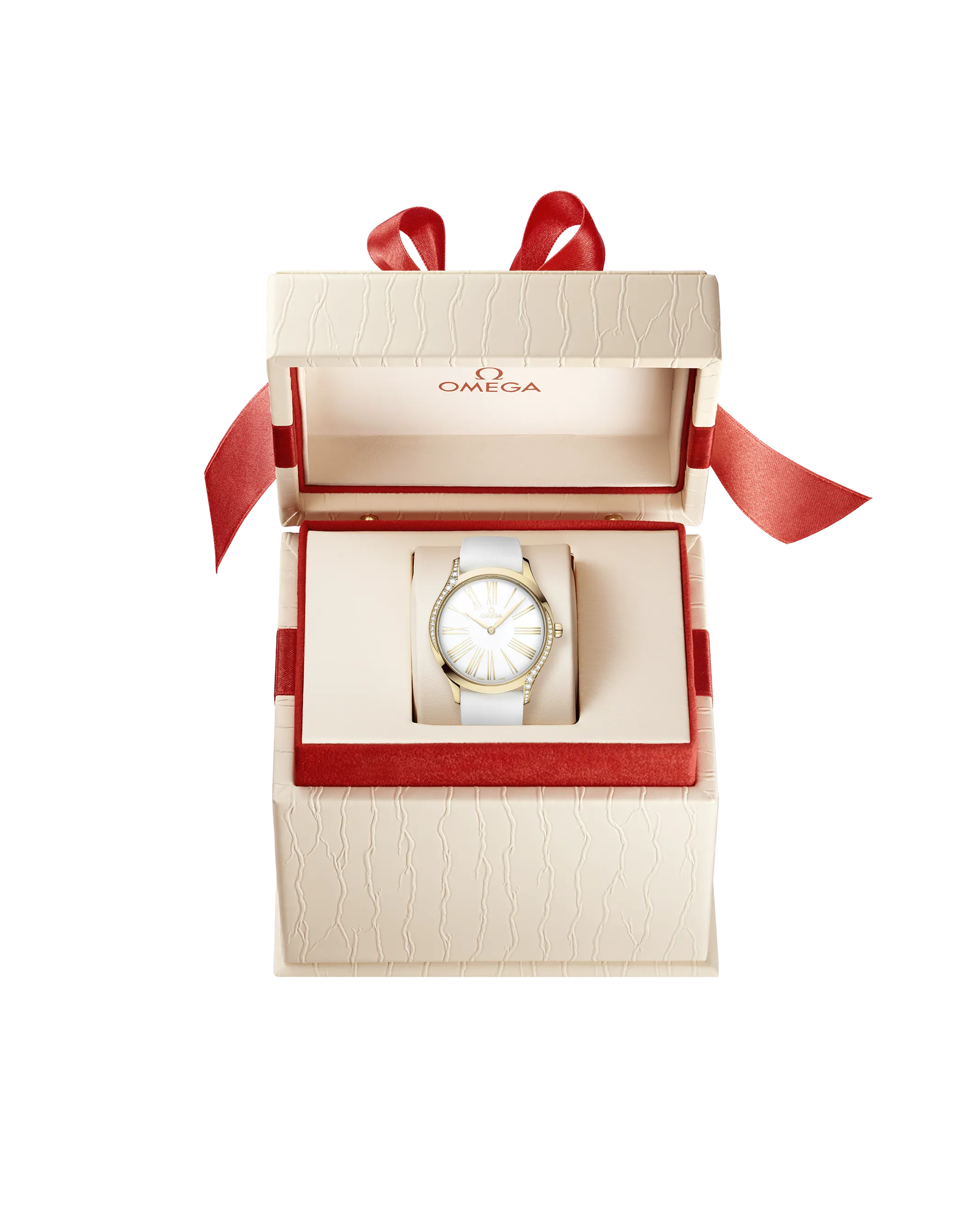 Omega De Ville Trésor Quartz Watch 42857366004001