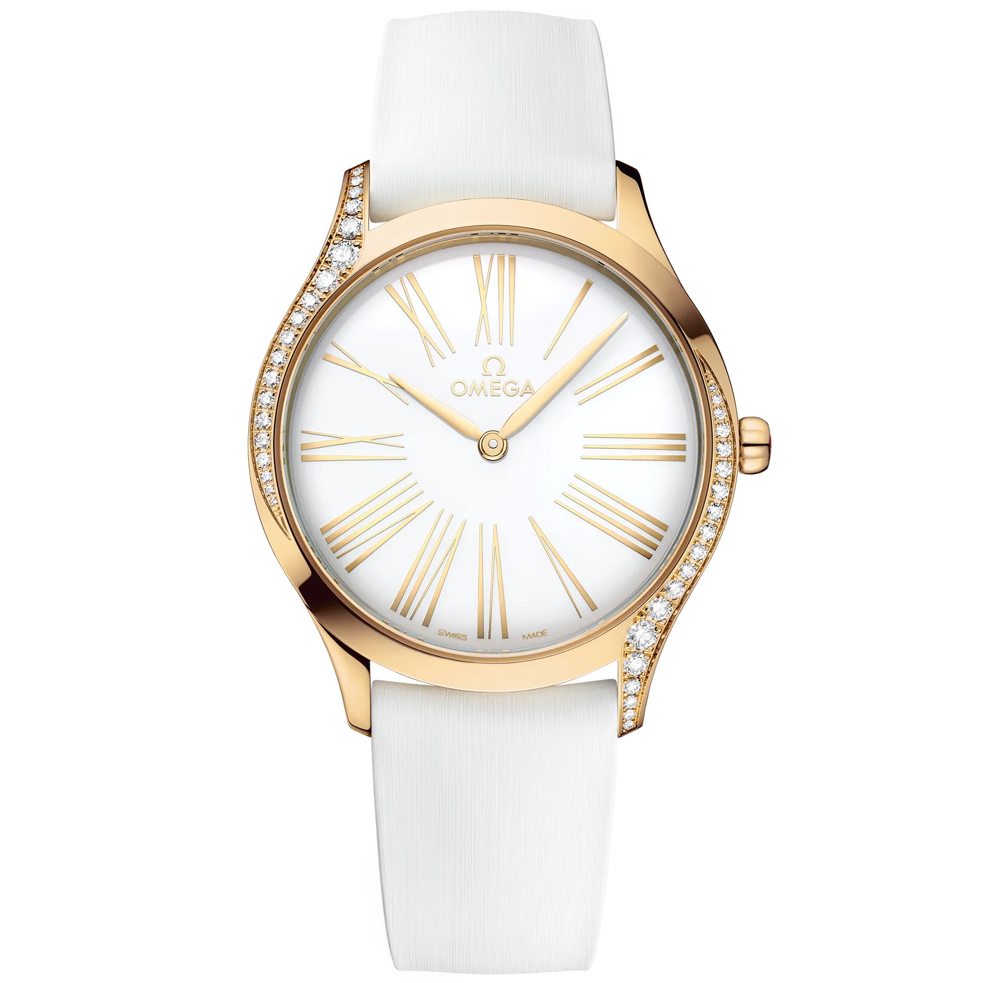 Omega De Ville Trésor Quartz Watch 42857366004001