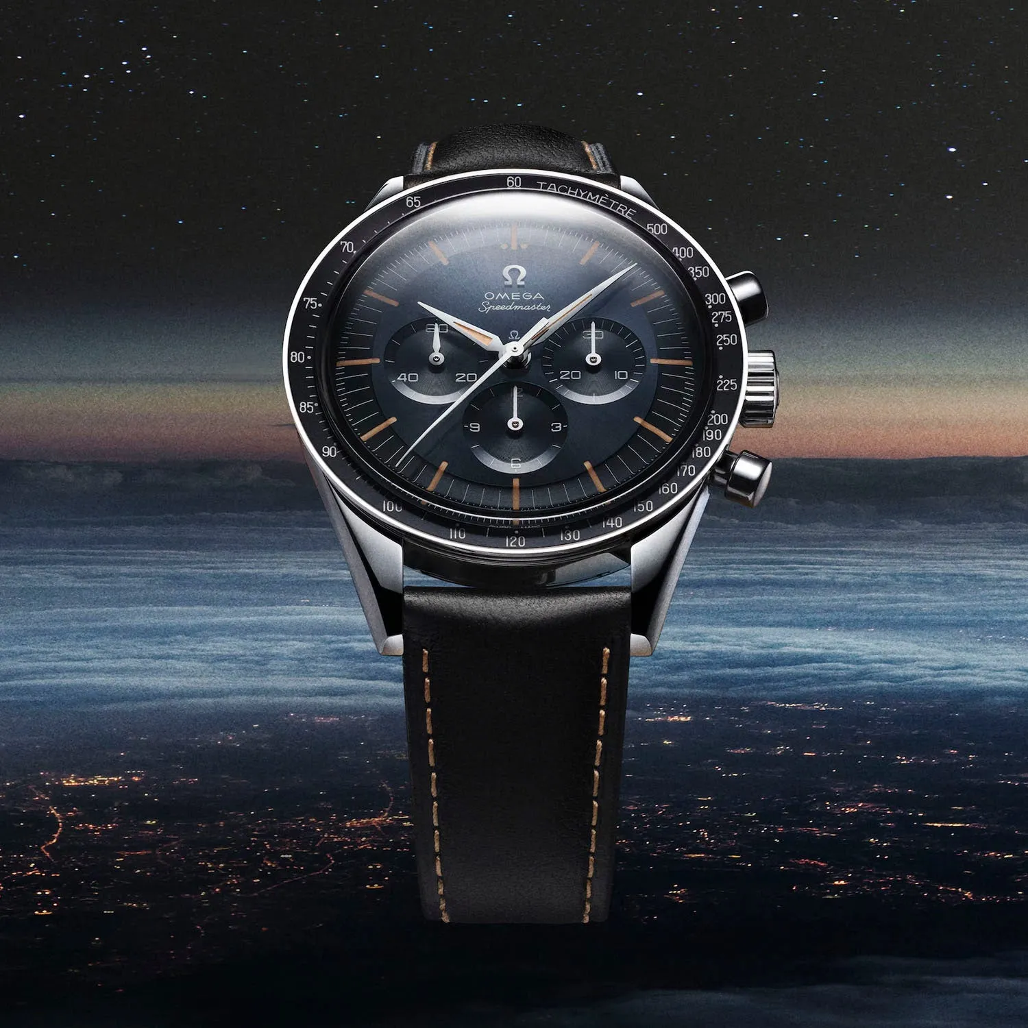 OMEGA Speedmaster First Omega in Space Stem Winding – 310.32.40.50.06.001