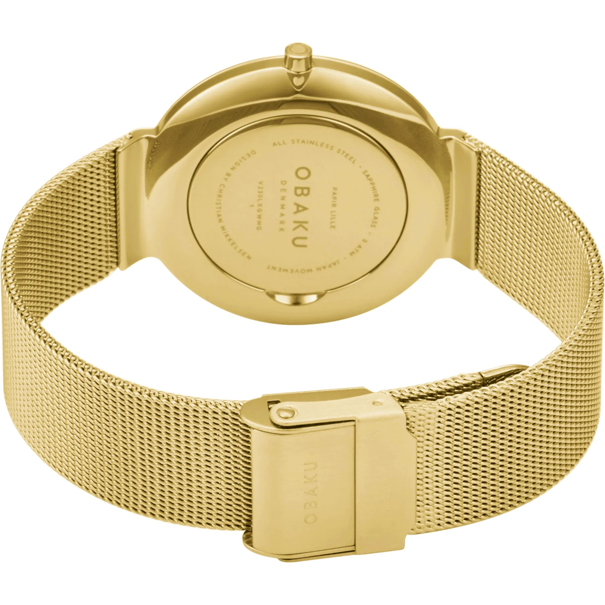 PAPIR LILLE - GOLD