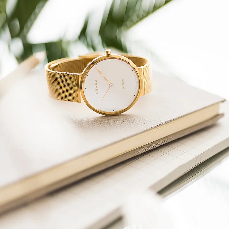 PAPIR LILLE - GOLD