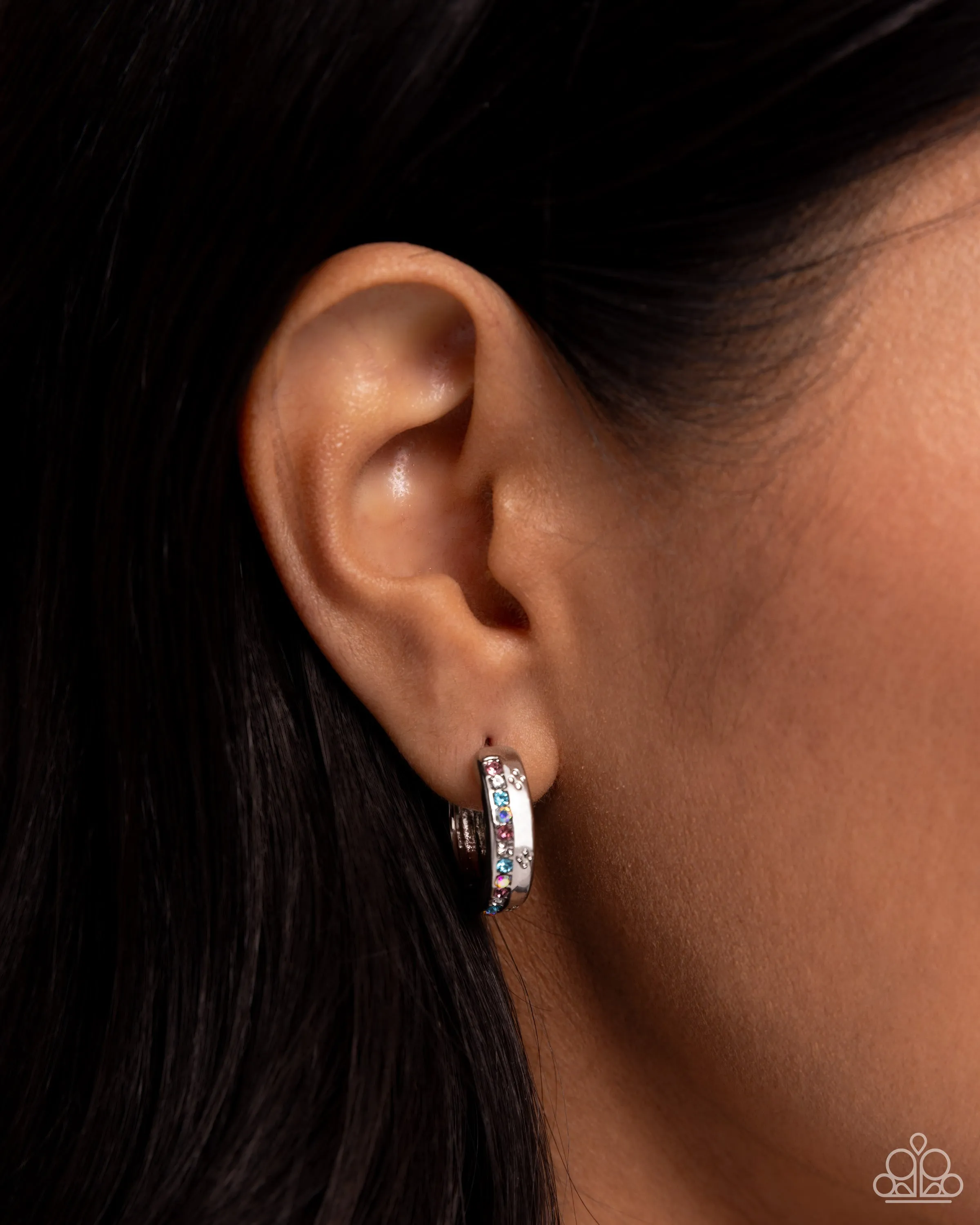 Perceptive Polish - Multi Hoop Earring