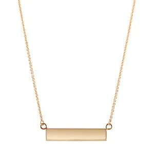 Personalized Bar Necklace