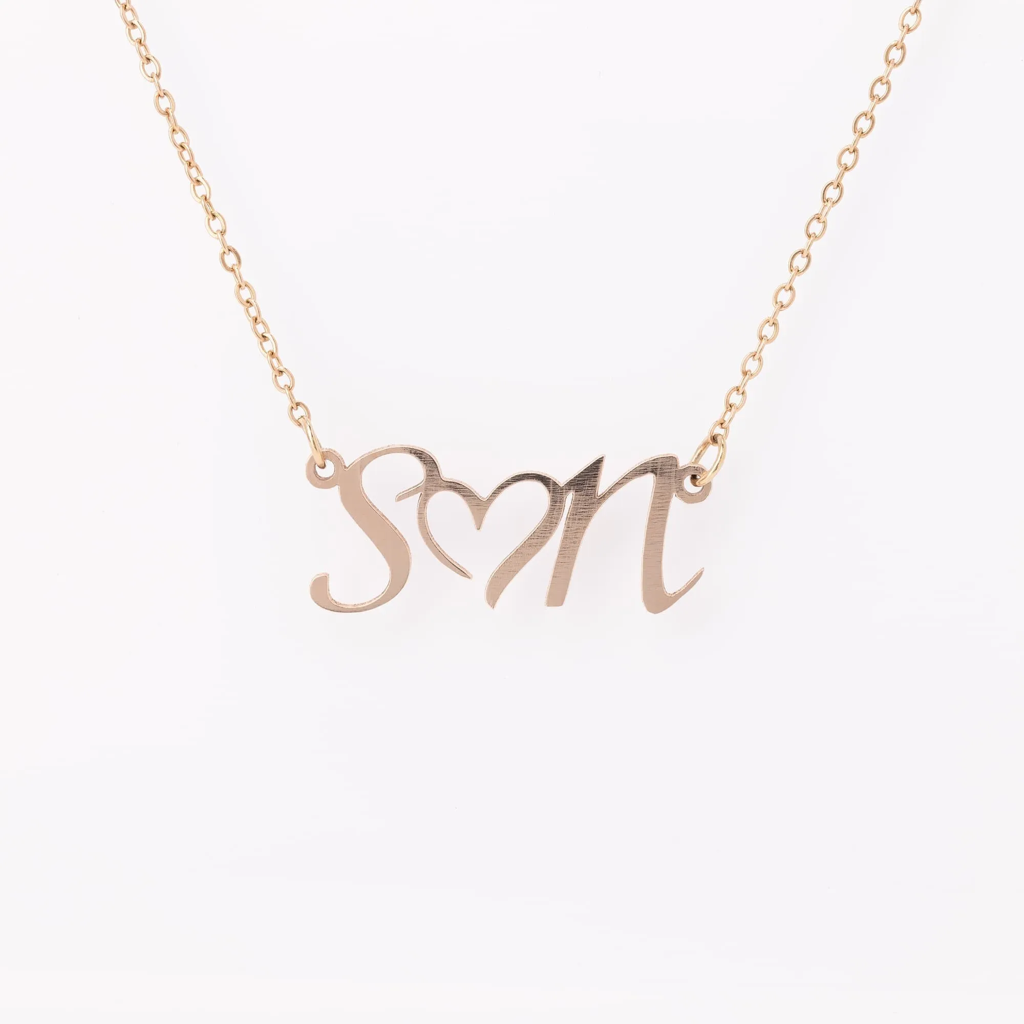 Personalized Initial Necklace