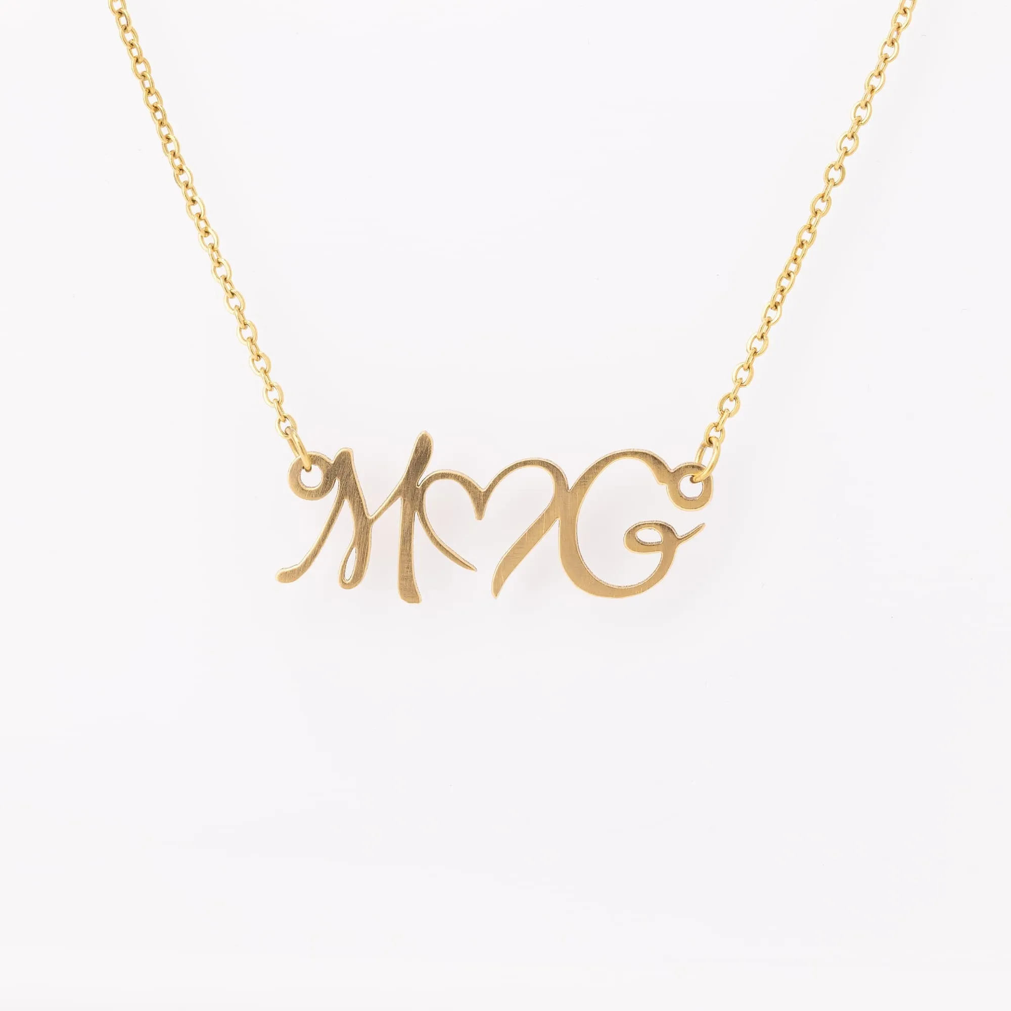 Personalized Initial Necklace
