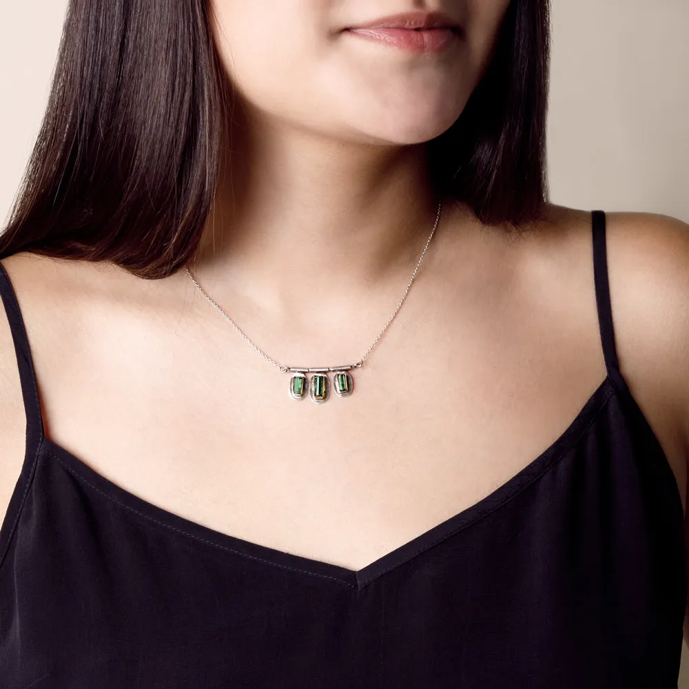 Petrified Forest Necklace  | Available to ship March 7, 2025