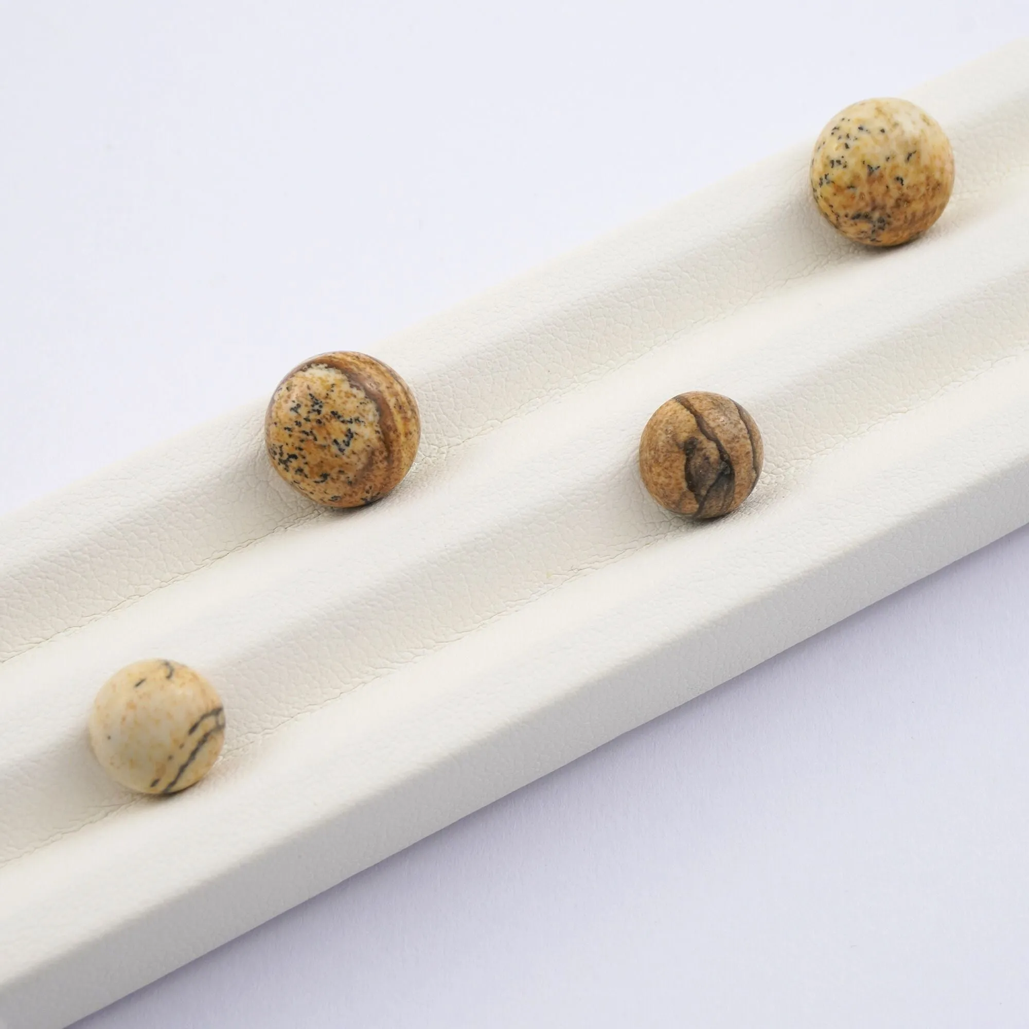Picture Jasper - Round Cabochon